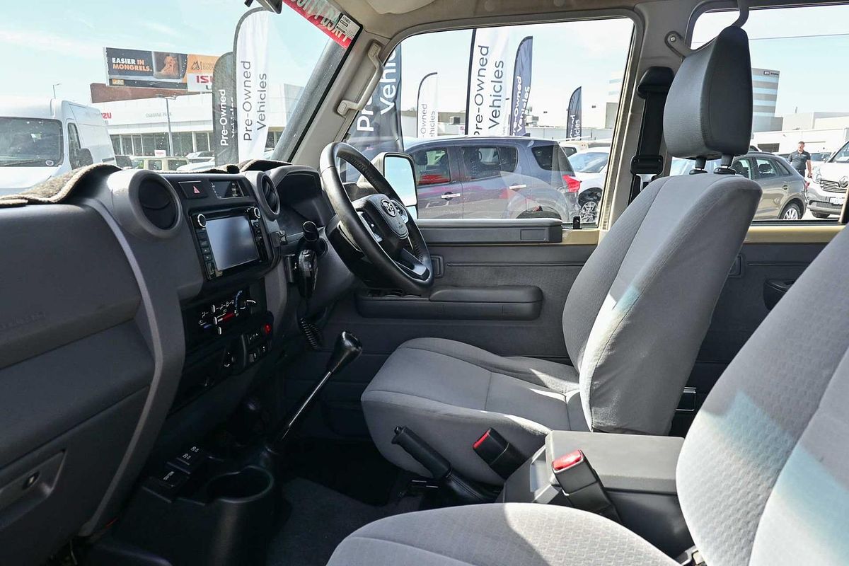 2021 Toyota Landcruiser GXL VDJ79R 4X4