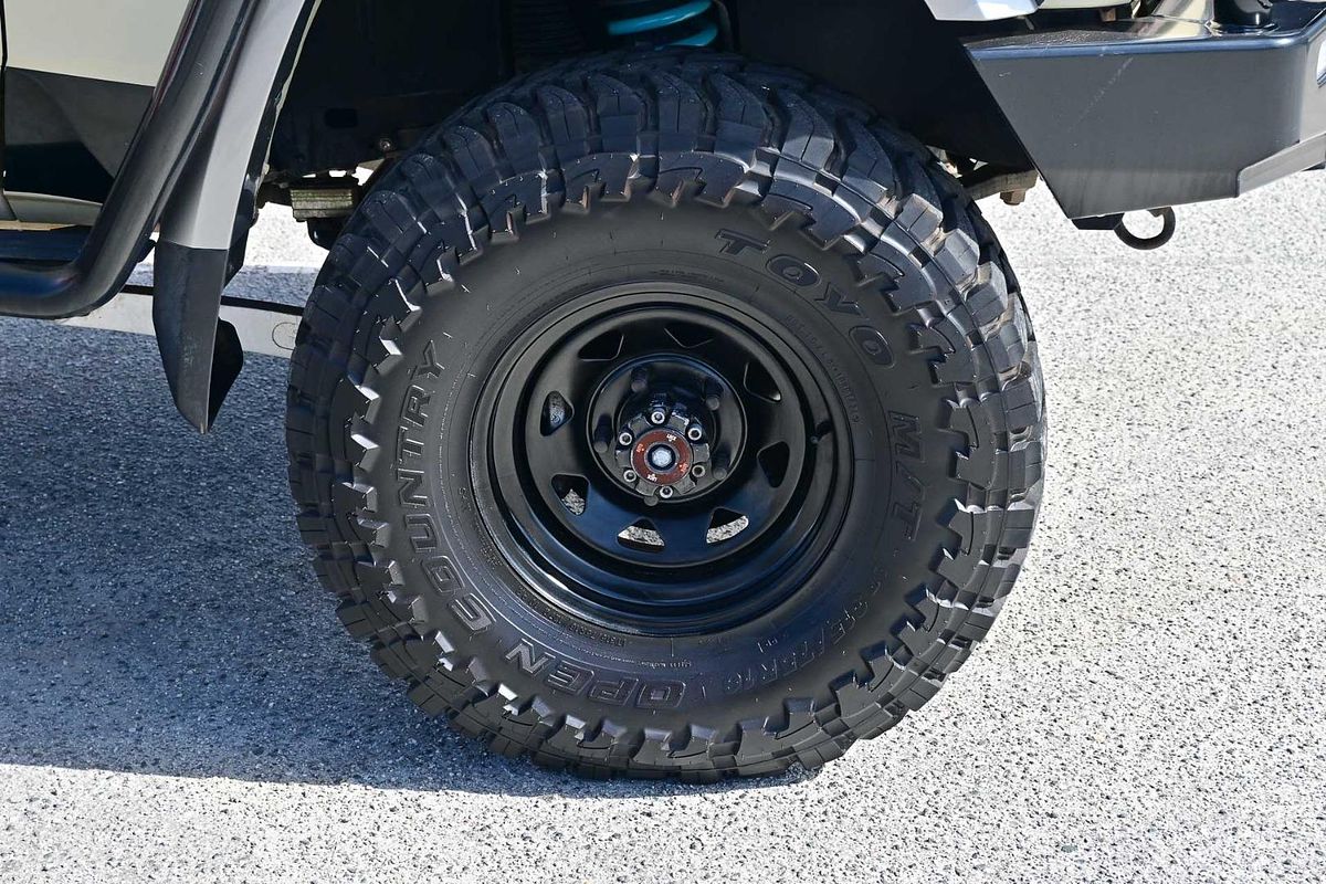 2021 Toyota Landcruiser GXL VDJ79R 4X4
