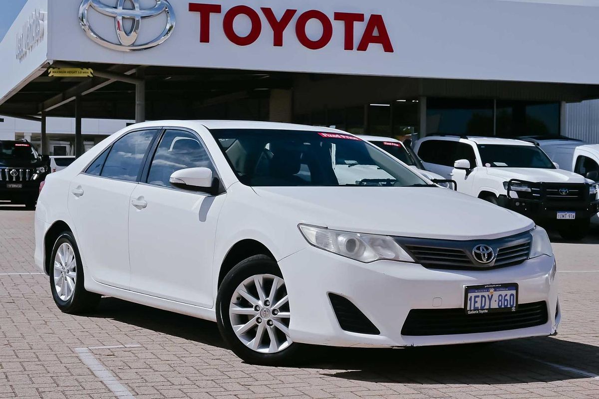 2013 Toyota Camry Altise ASV50R