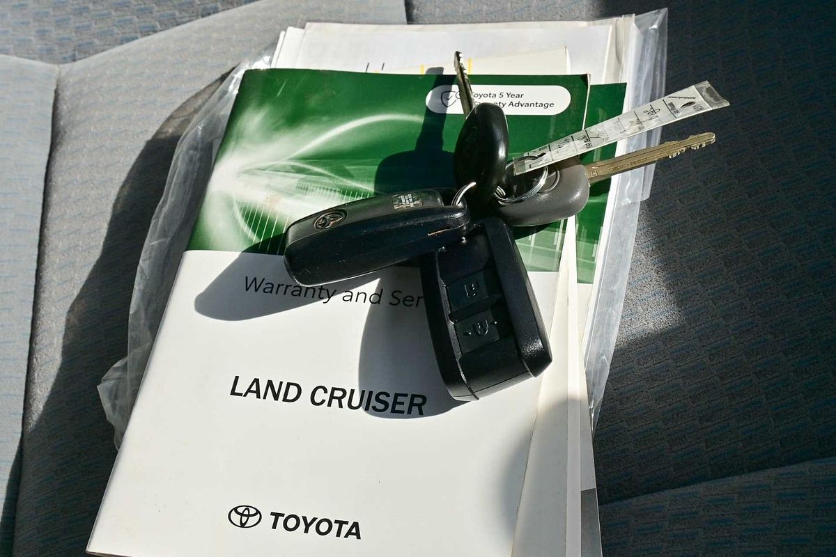 2021 Toyota Landcruiser GXL VDJ79R 4X4