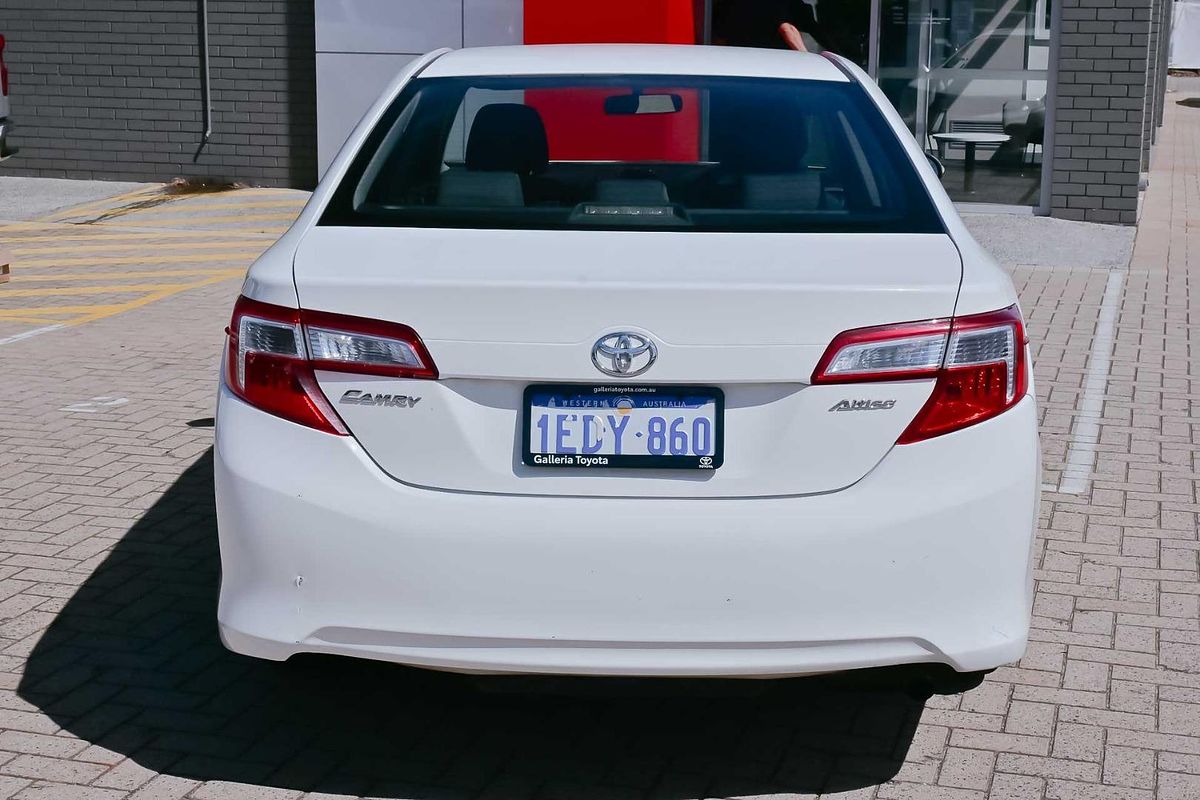 2013 Toyota Camry Altise ASV50R