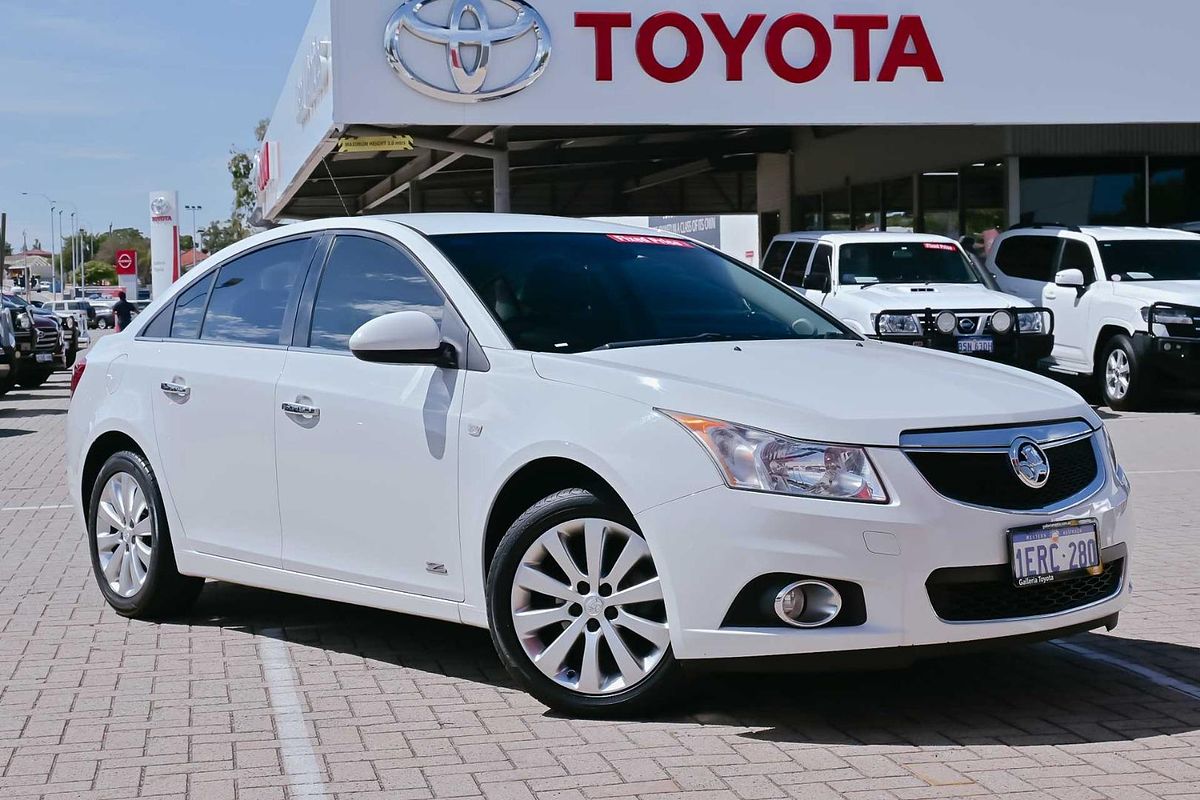 2014 Holden Cruze Z Series JH Series II