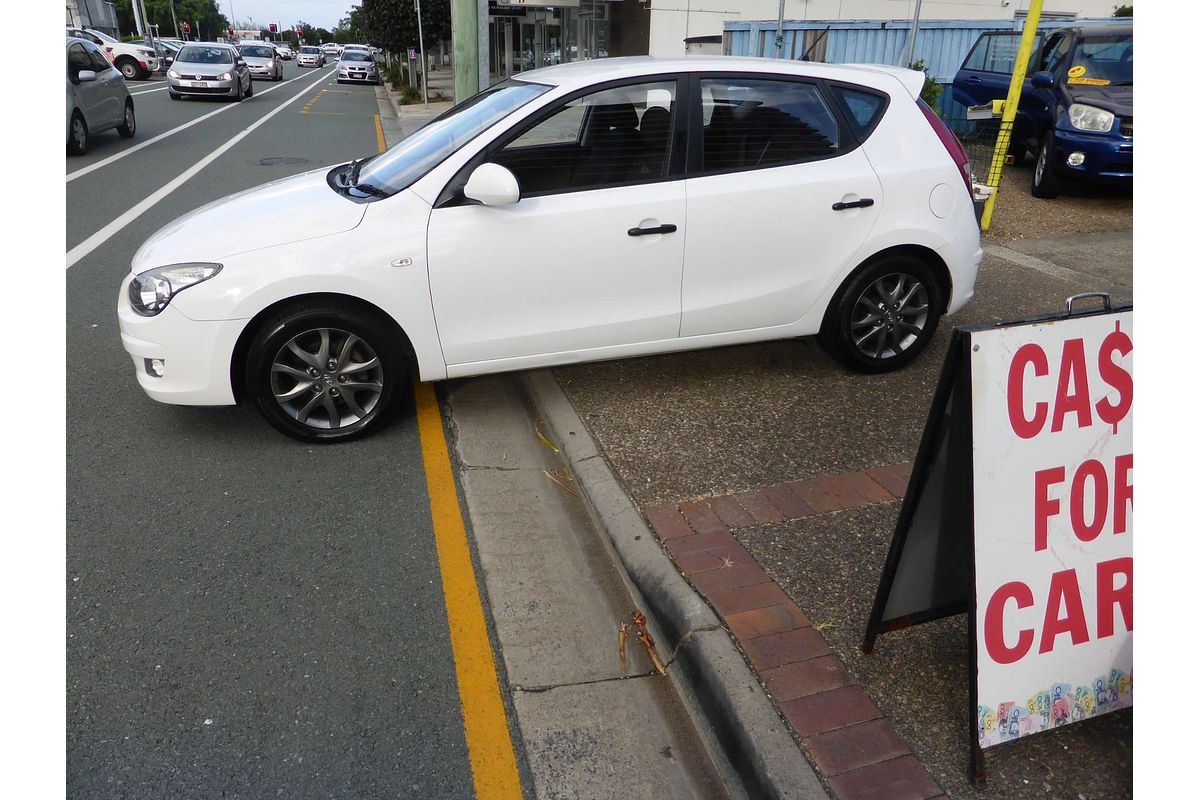 2012 Hyundai i30 SLX FD
