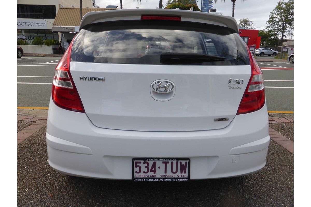 2012 Hyundai i30 SLX FD