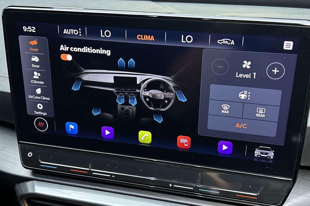 2022 CUPRA Formentor VZ KM