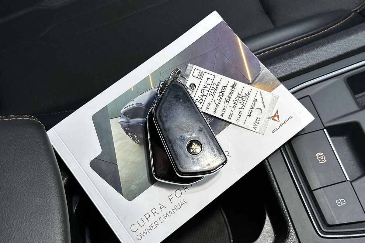 2022 CUPRA Formentor VZ KM