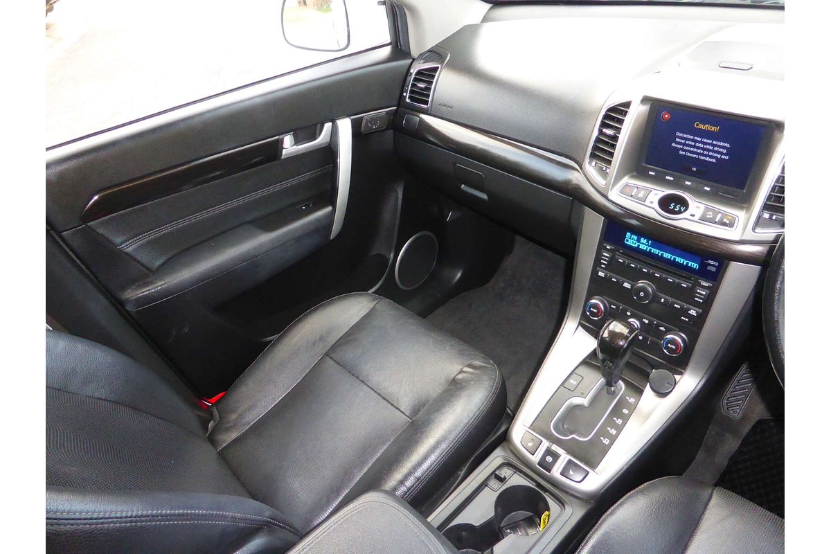 2015 Holden Captiva 7 LTZ CG