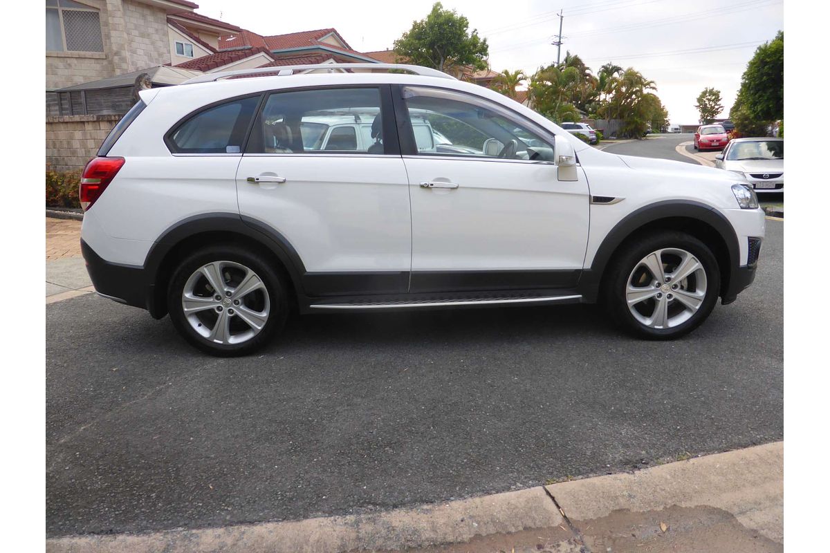 2015 Holden Captiva 7 LTZ CG