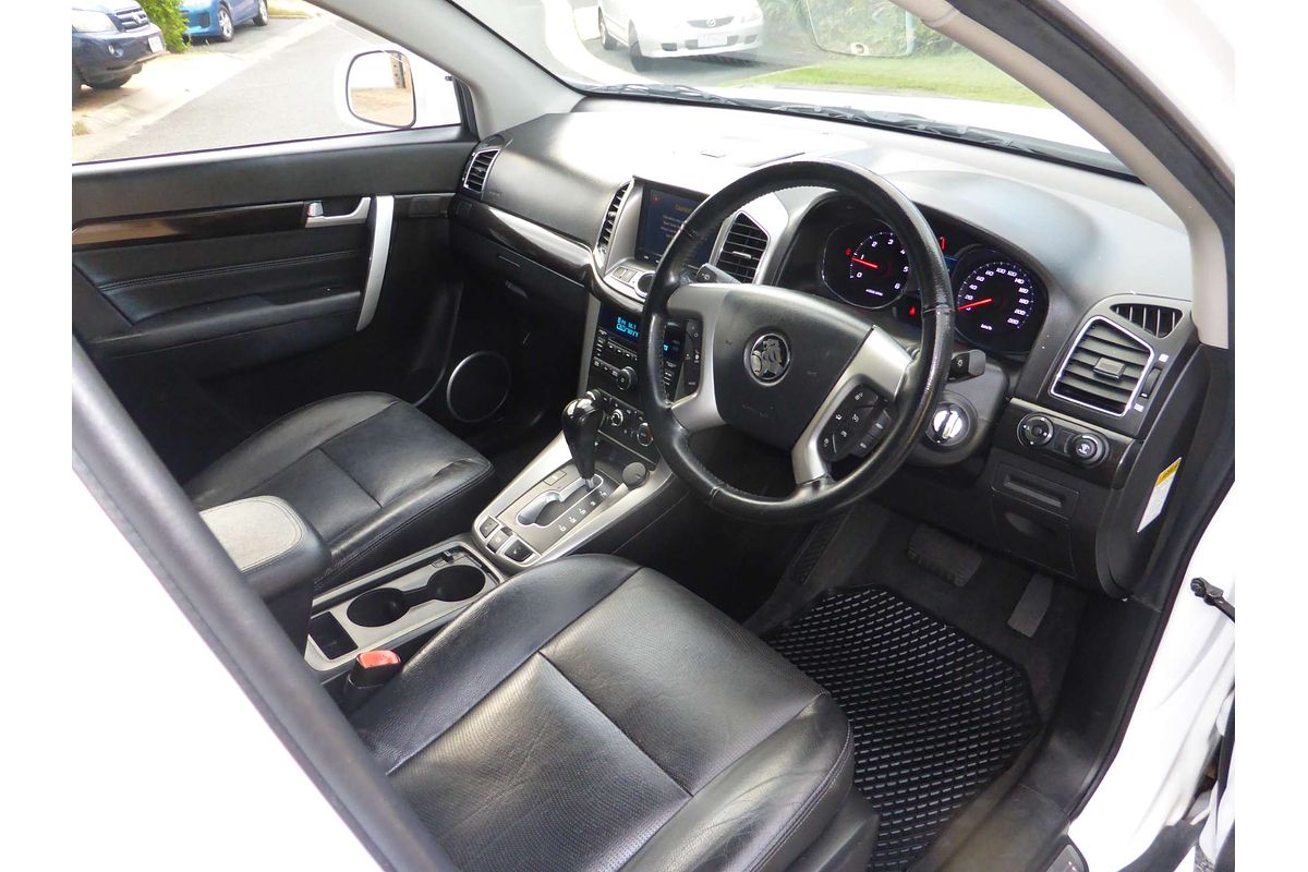 2015 Holden Captiva 7 LTZ CG