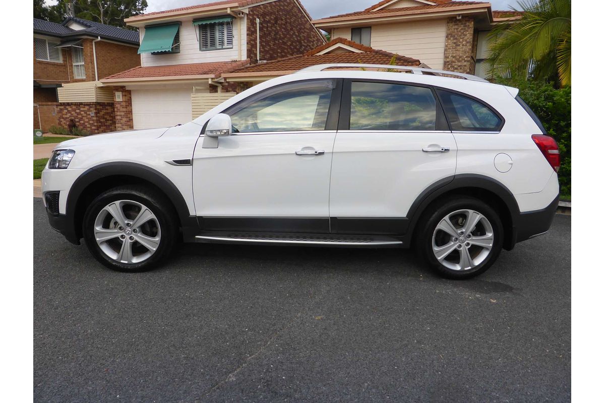 2015 Holden Captiva 7 LTZ CG