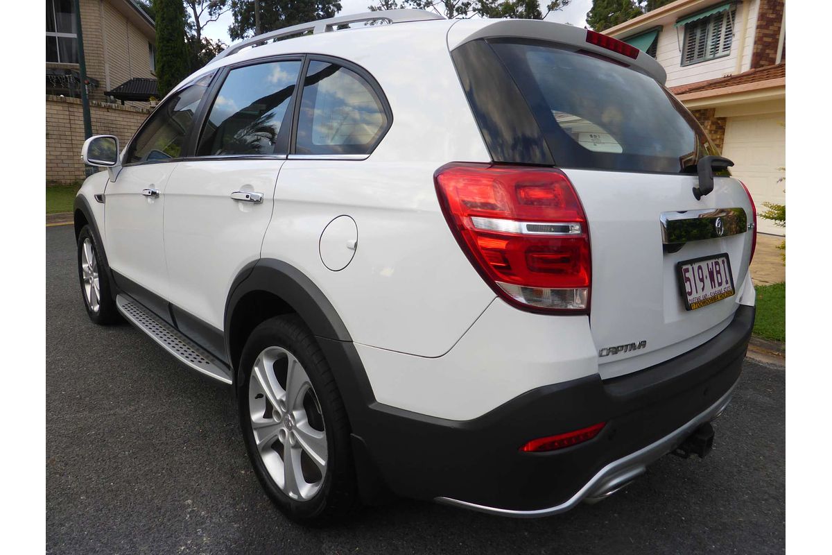 2015 Holden Captiva 7 LTZ CG