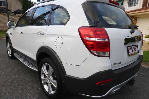 2015 Holden Captiva 7 LTZ CG