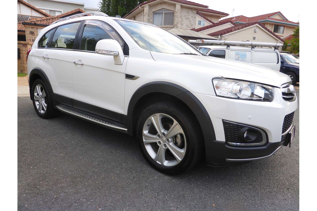 2015 Holden Captiva 7 LTZ CG
