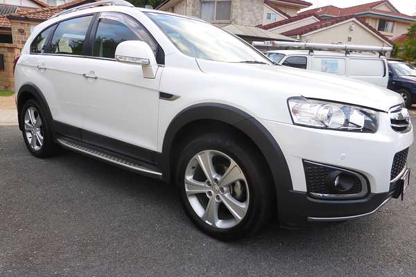 2015 Holden Captiva 7 LTZ CG