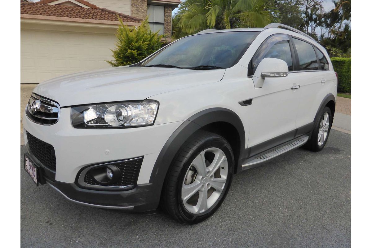 2015 Holden Captiva 7 LTZ CG