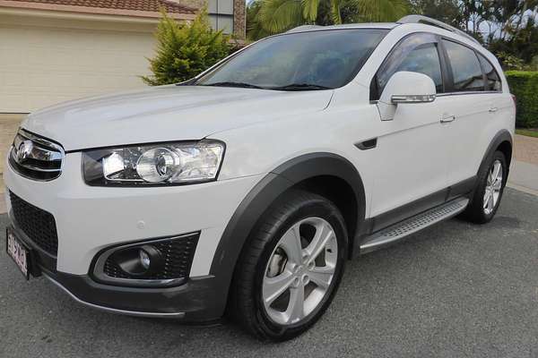 2015 Holden Captiva 7 LTZ CG