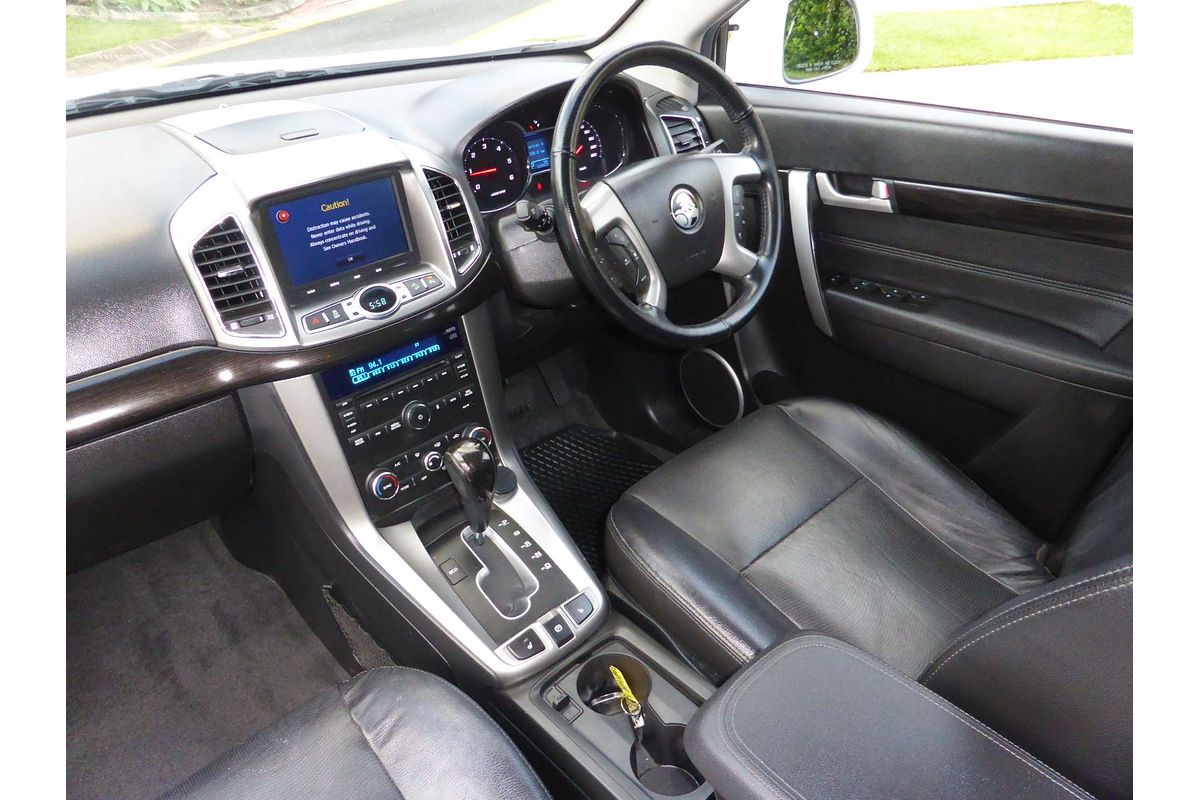 2015 Holden Captiva 7 LTZ CG