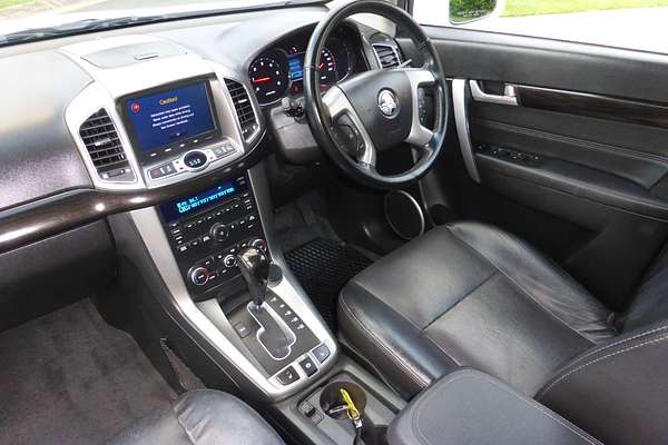 2015 Holden Captiva 7 LTZ CG