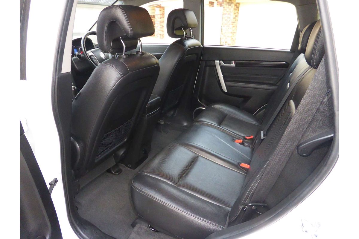 2015 Holden Captiva 7 LTZ CG