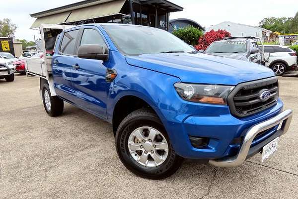 2019 Ford Ranger XL PX MkIII 4X4