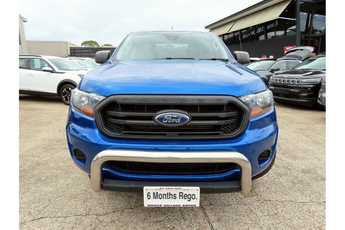 2019 Ford Ranger XL PX MkIII 4X4