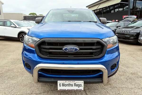 2019 Ford Ranger XL PX MkIII 4X4