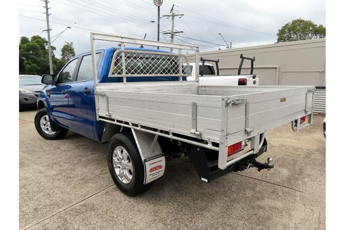 2019 Ford Ranger XL PX MkIII 4X4