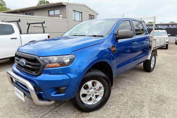 2019 Ford Ranger XL PX MkIII 4X4