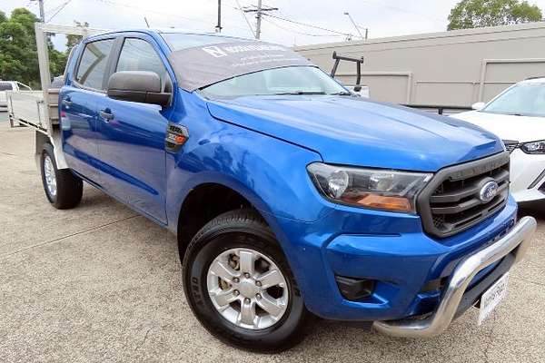 2019 Ford Ranger XL PX MkIII 4X4