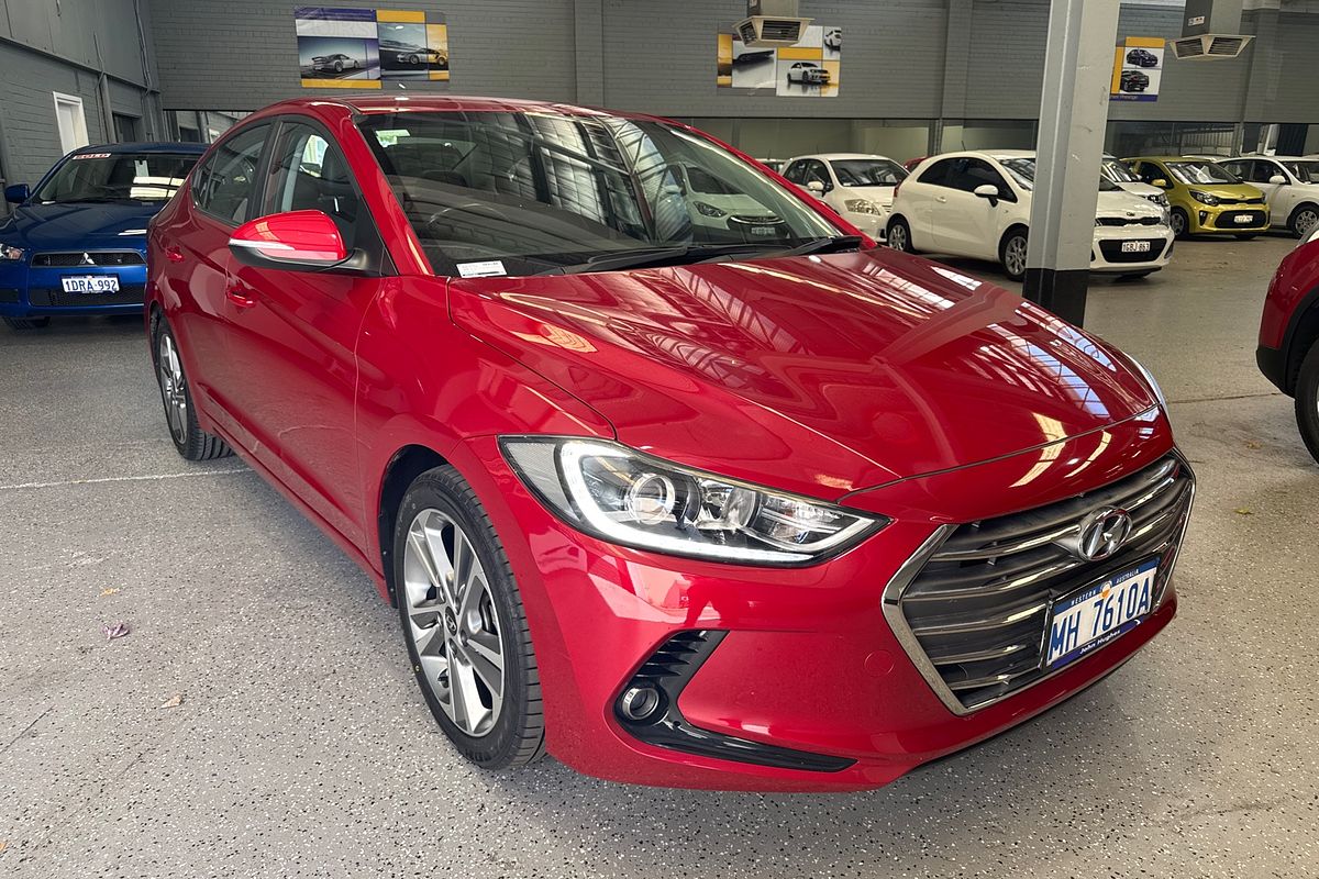 2018 Hyundai Elantra Elite AD