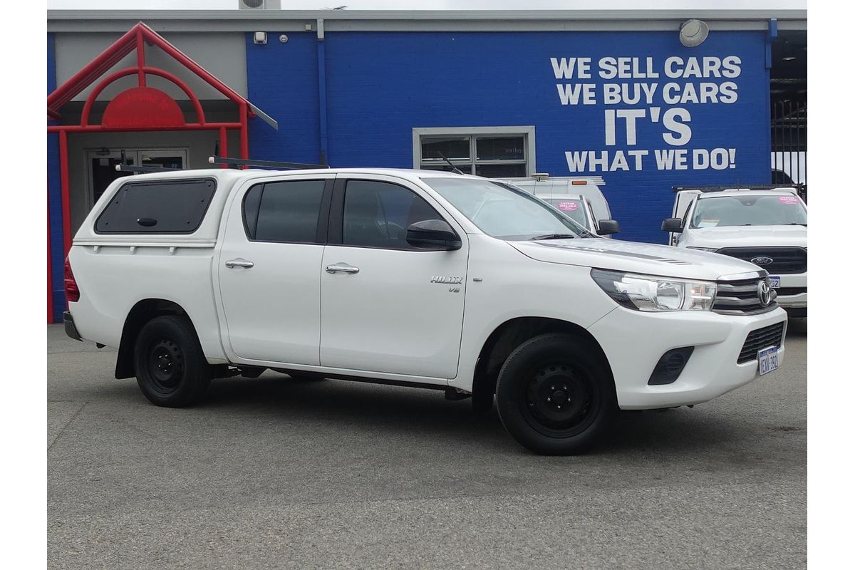 2015 Toyota Hilux SR GGN120R Rear Wheel Drive