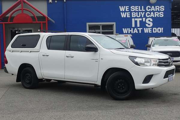 2015 Toyota Hilux SR GGN120R Rear Wheel Drive