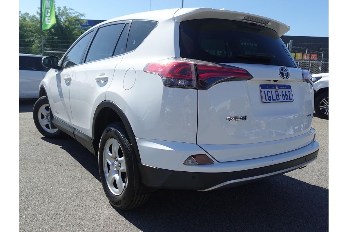 2017 Toyota RAV4 GX ALA49R