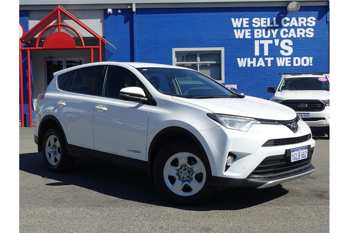 2017 Toyota RAV4 GX ALA49R
