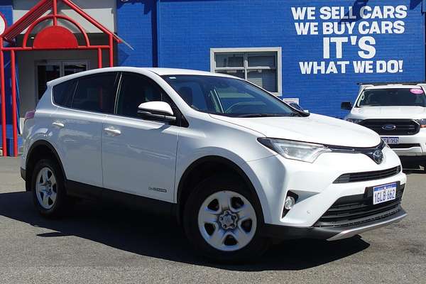 2017 Toyota RAV4 GX ALA49R