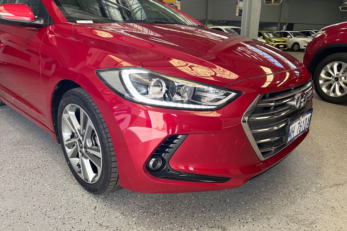 2018 Hyundai Elantra Elite AD