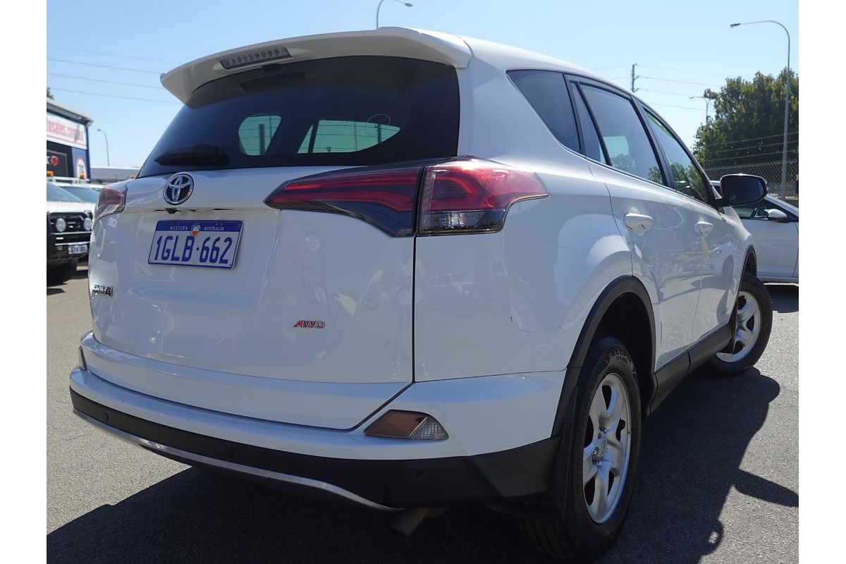2017 Toyota RAV4 GX ALA49R