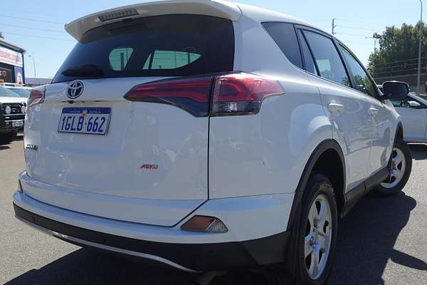 2017 Toyota RAV4 GX ALA49R