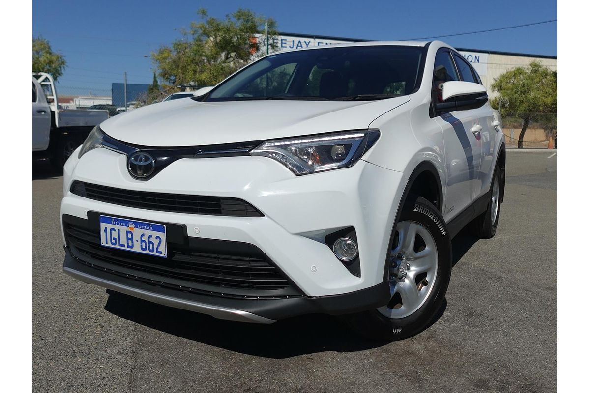 2017 Toyota RAV4 GX ALA49R