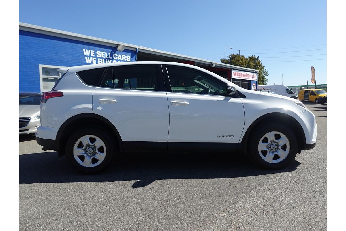 2017 Toyota RAV4 GX ALA49R