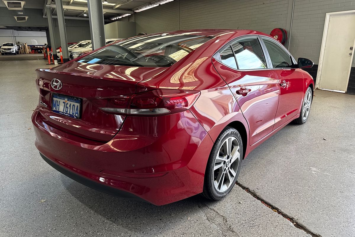 2018 Hyundai Elantra Elite AD
