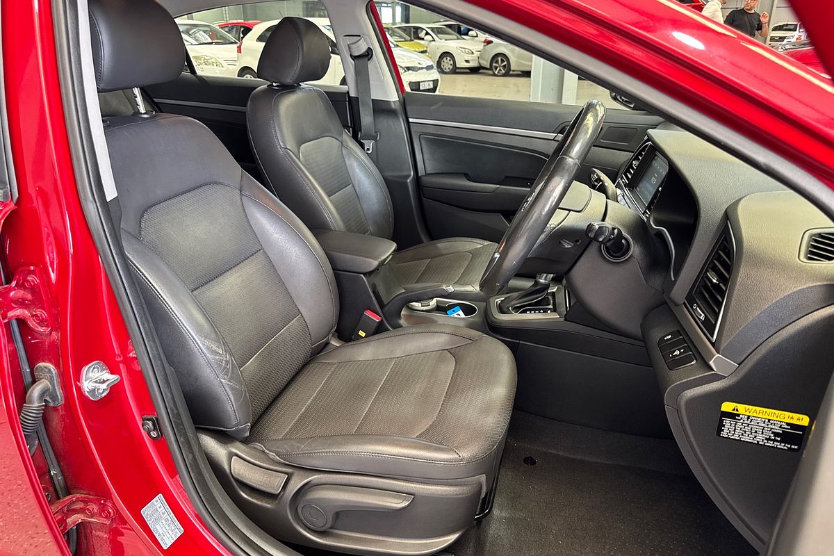 2018 Hyundai Elantra Elite AD