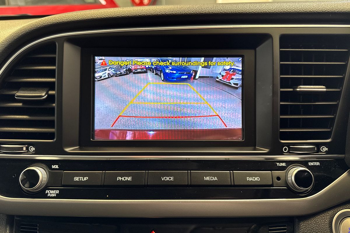 2018 Hyundai Elantra Elite AD