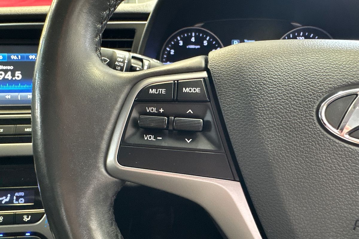 2018 Hyundai Elantra Elite AD