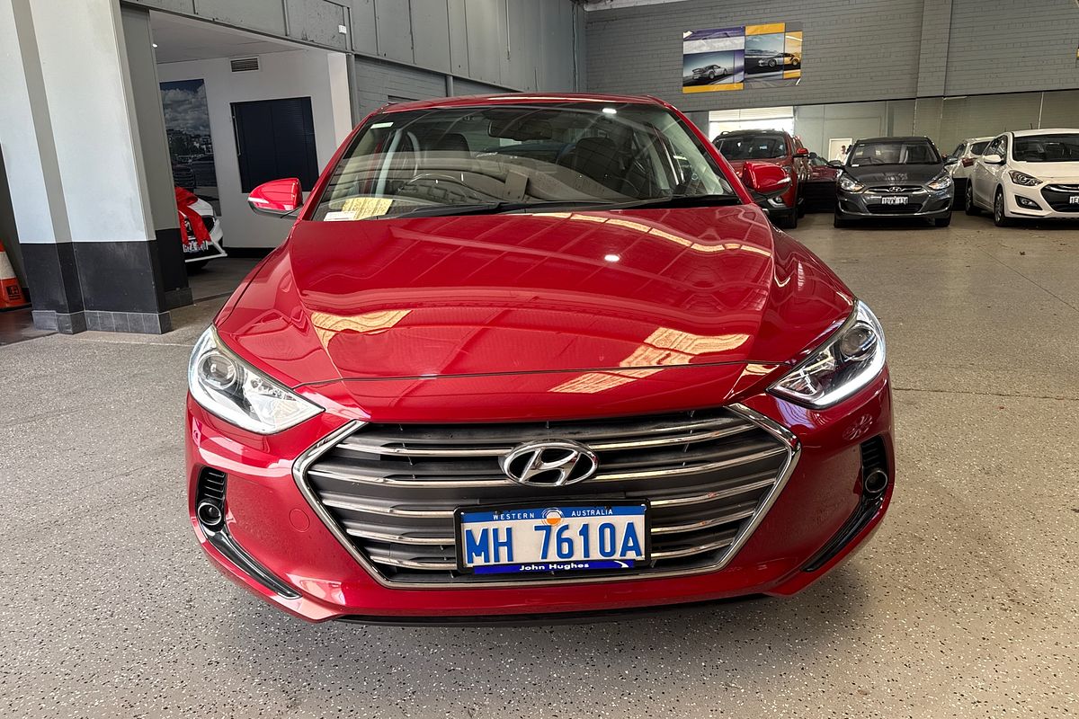 2018 Hyundai Elantra Elite AD