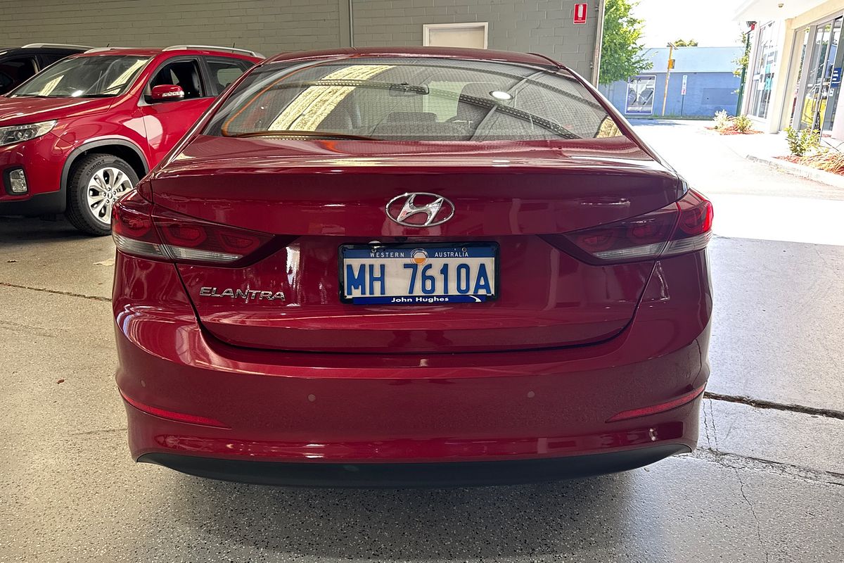 2018 Hyundai Elantra Elite AD