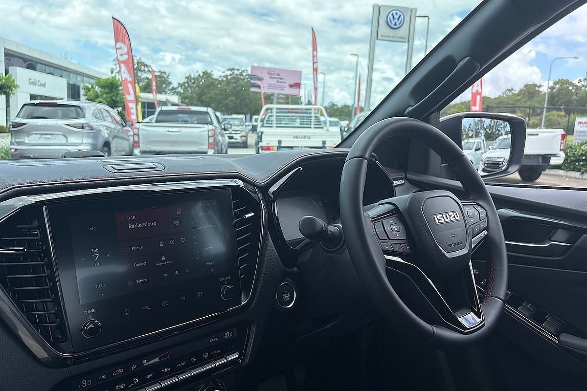 2024 Isuzu D-MAX X-TERRAIN 4X4