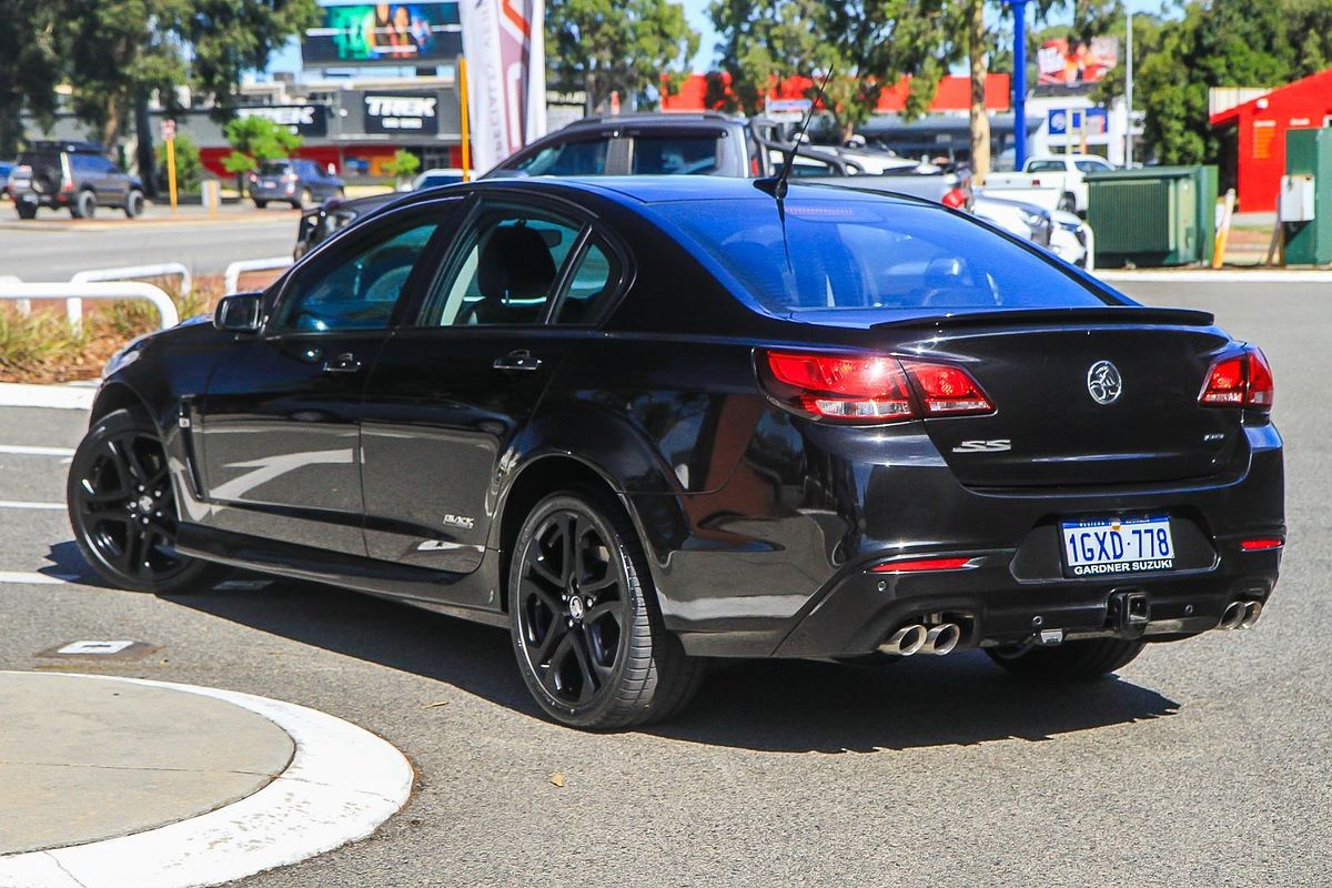 2016 Holden Commodore SS Black VF Series II