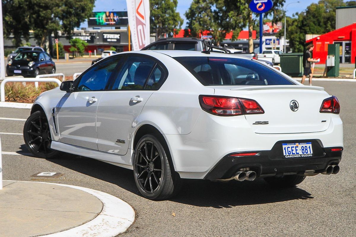 2017 Holden Commodore SS VF Series II