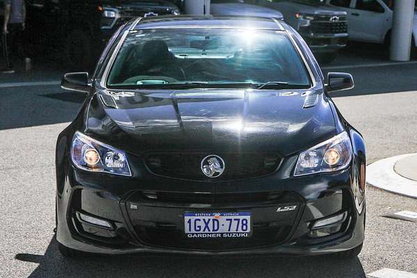 2016 Holden Commodore SS Black VF Series II